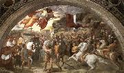 RAFFAELLO Sanzio The Meeting between Leo the Great and Attila oil painting picture wholesale